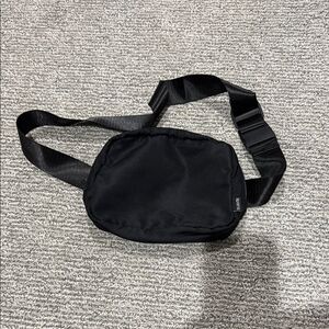 Black Belt Bag